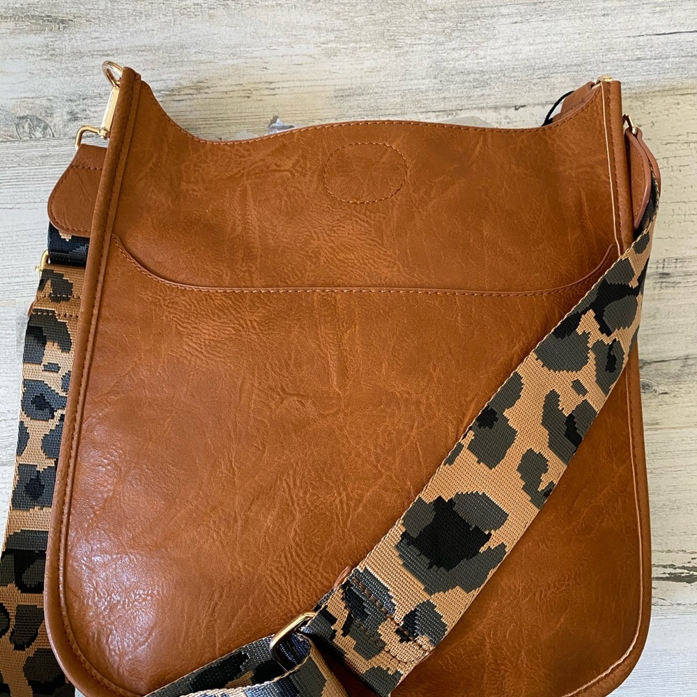 Ah-dorned Vegan Leather Crossbody